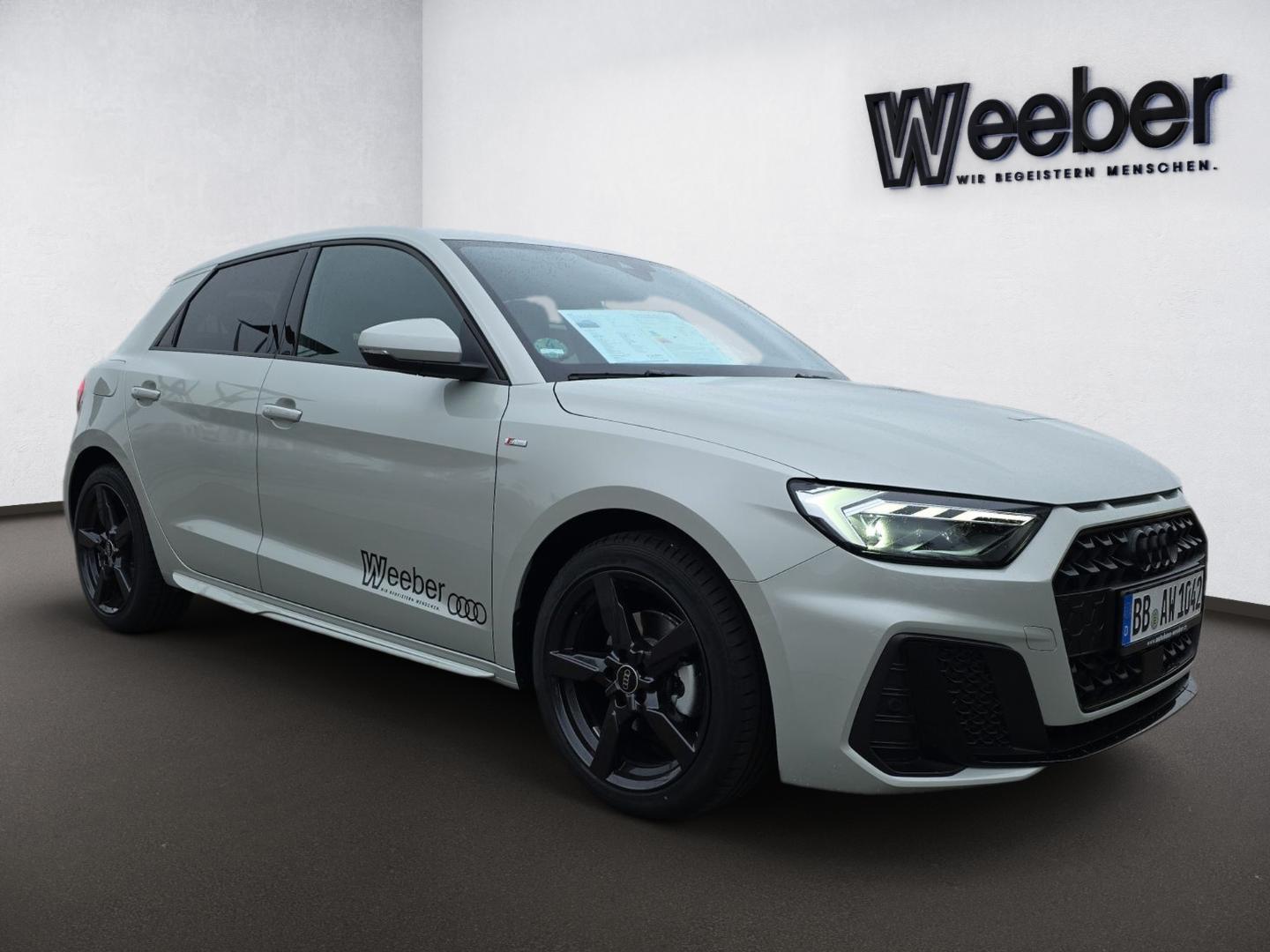 Image about Audi A1 Sportback S line 30 TFSI S tronic