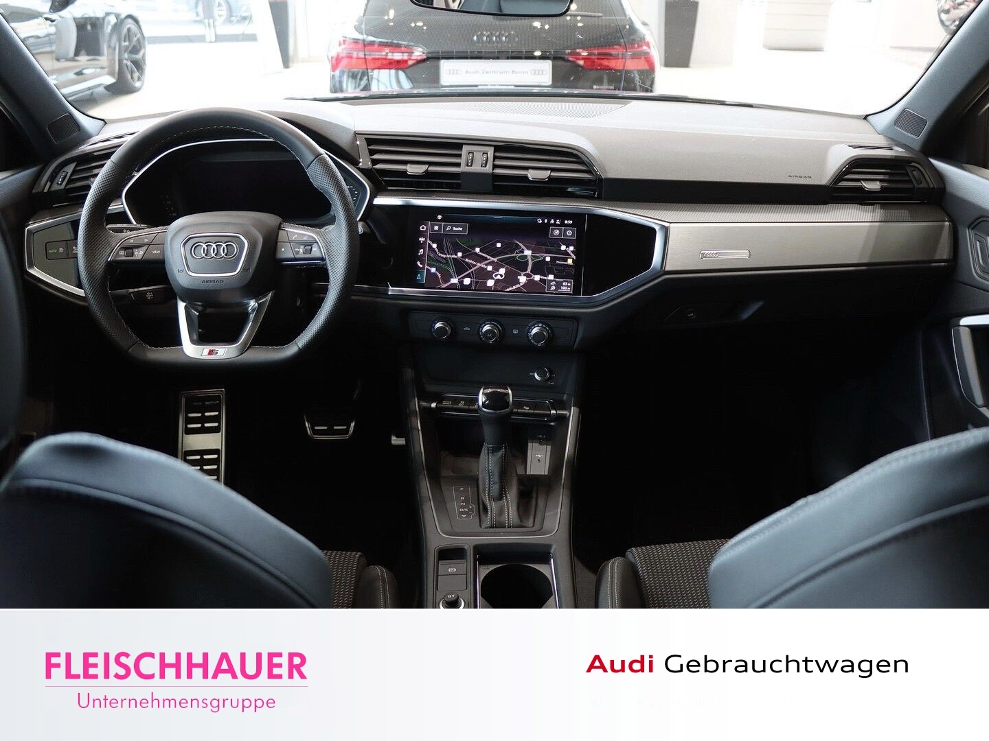 Bild über Audi Q3 Sportback S line 35 TFSI S tronic - für weitere Informationen kontaktieren Sie den Audi Partner