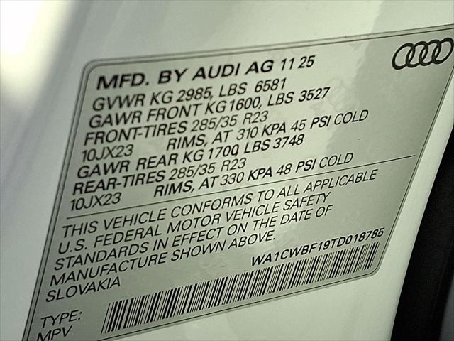 2026 Audi SQ8 Prestige - Photo 22