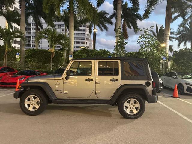 2018 Jeep Wrangler JK Unlimited Sport S