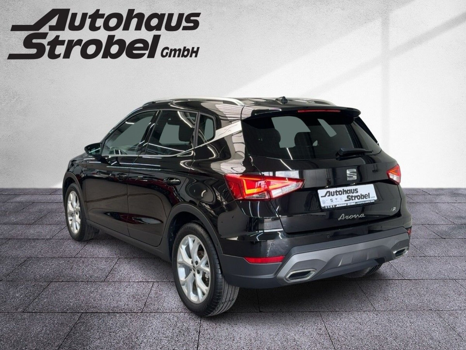 SEAT Arona FR