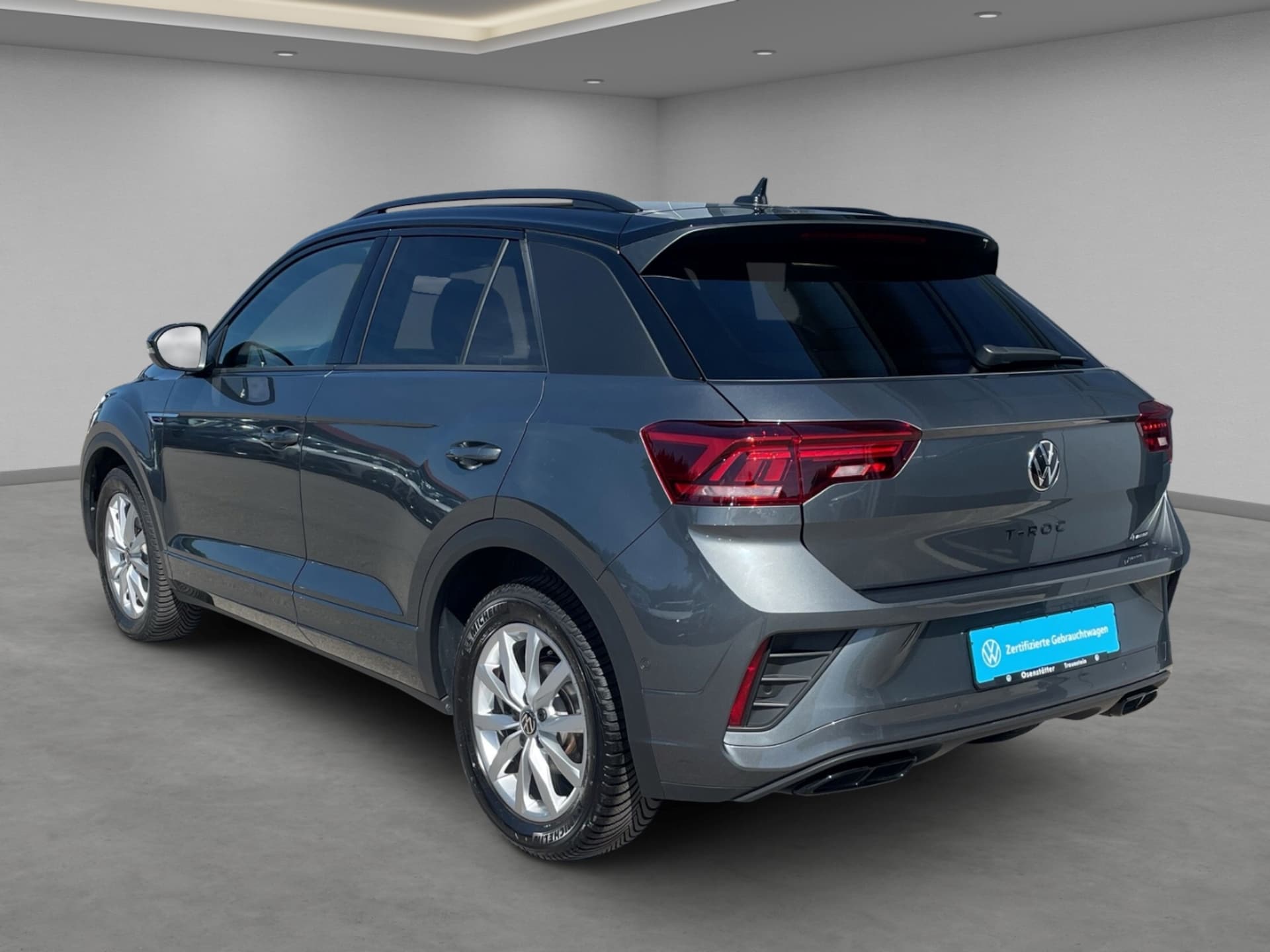 Volkswagen T-Roc R-Line