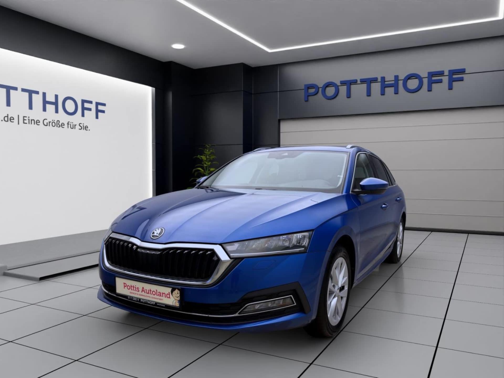 Skoda Octavia Combi Style