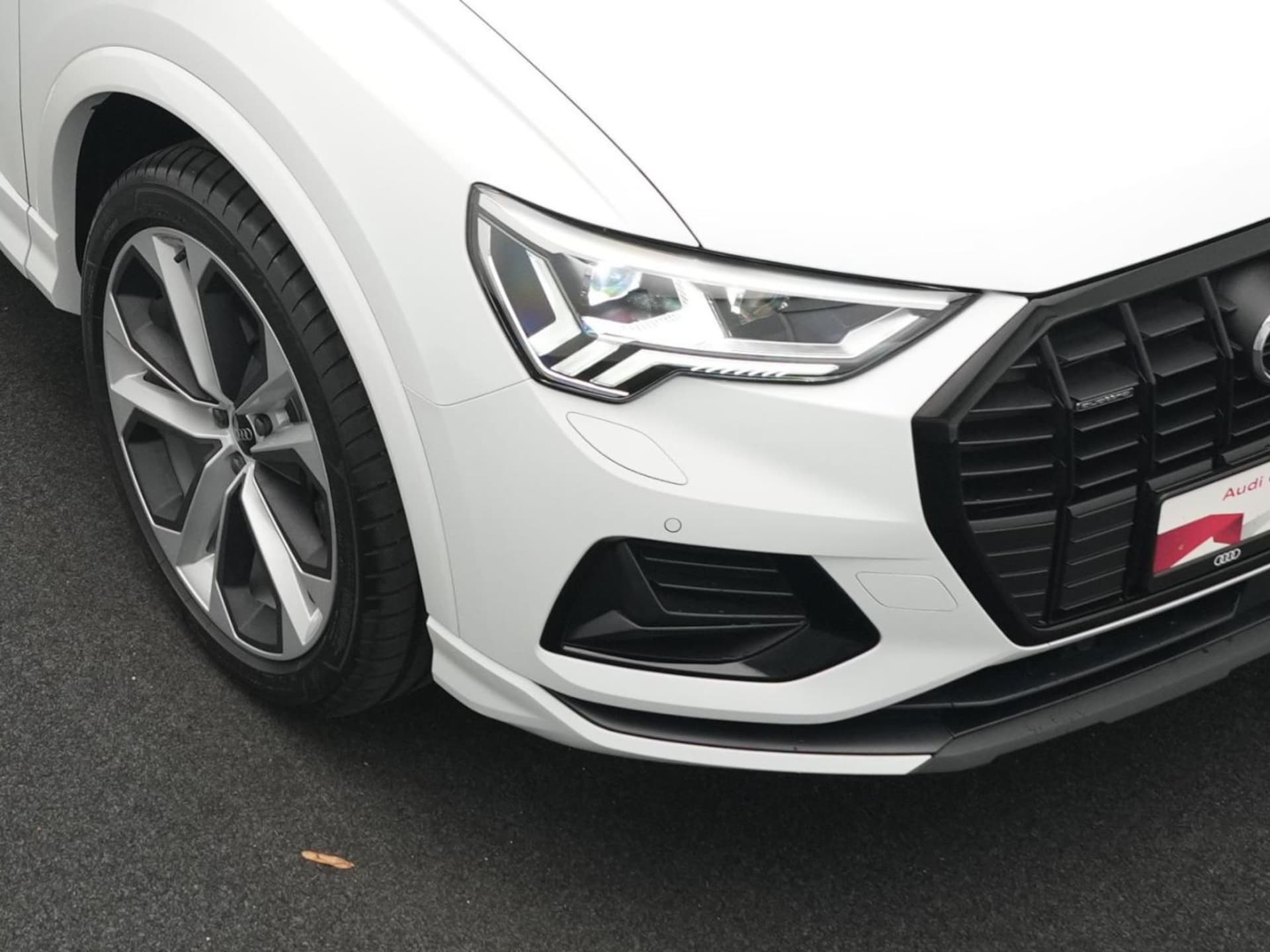 Audi Q3 SUV advanced