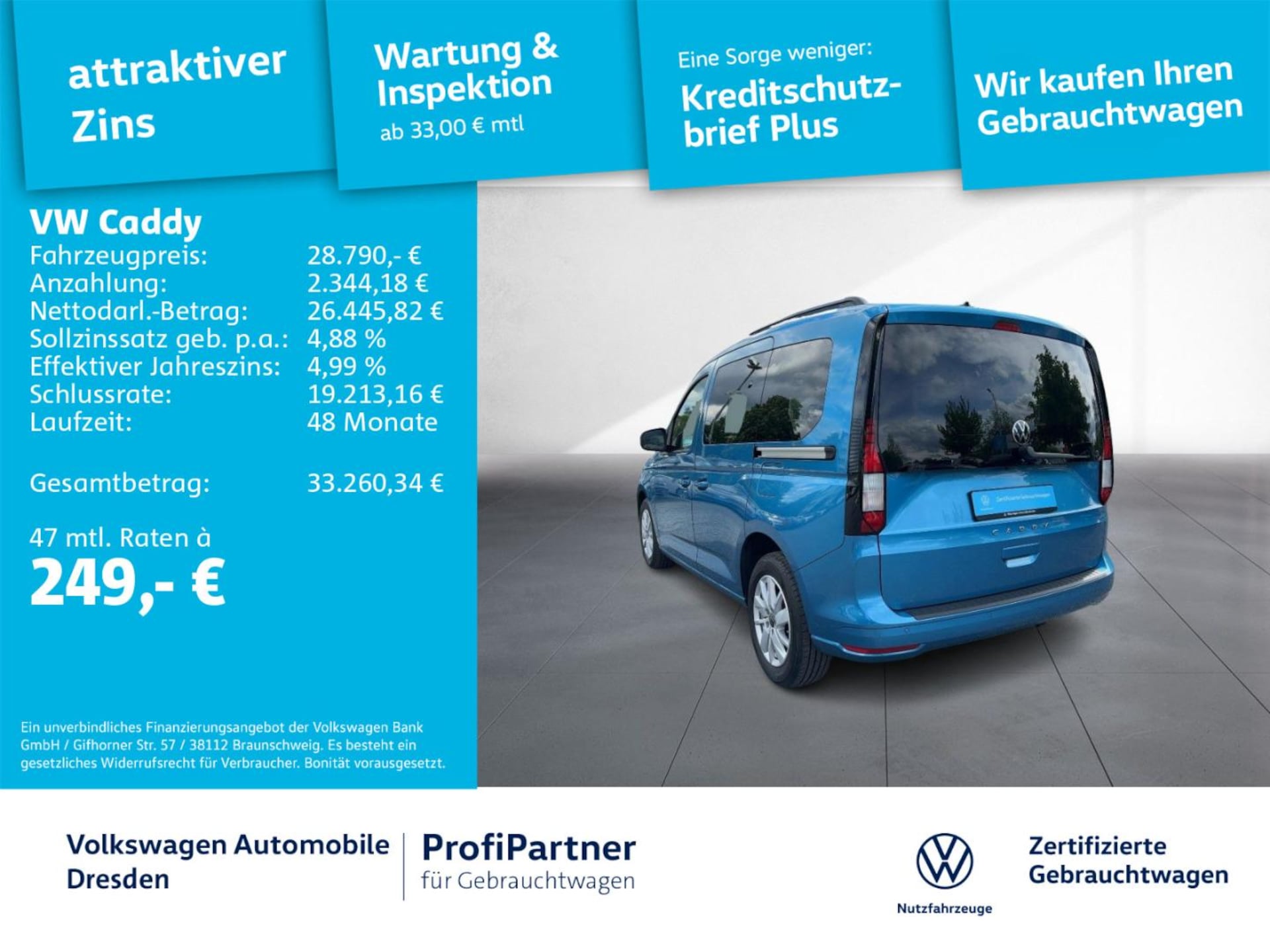 Volkswagen Caddy Life