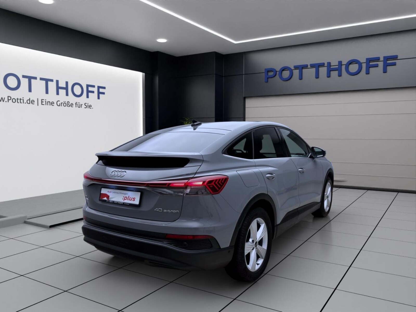 Audi Q4 Sportback e-tron – Bild 6
