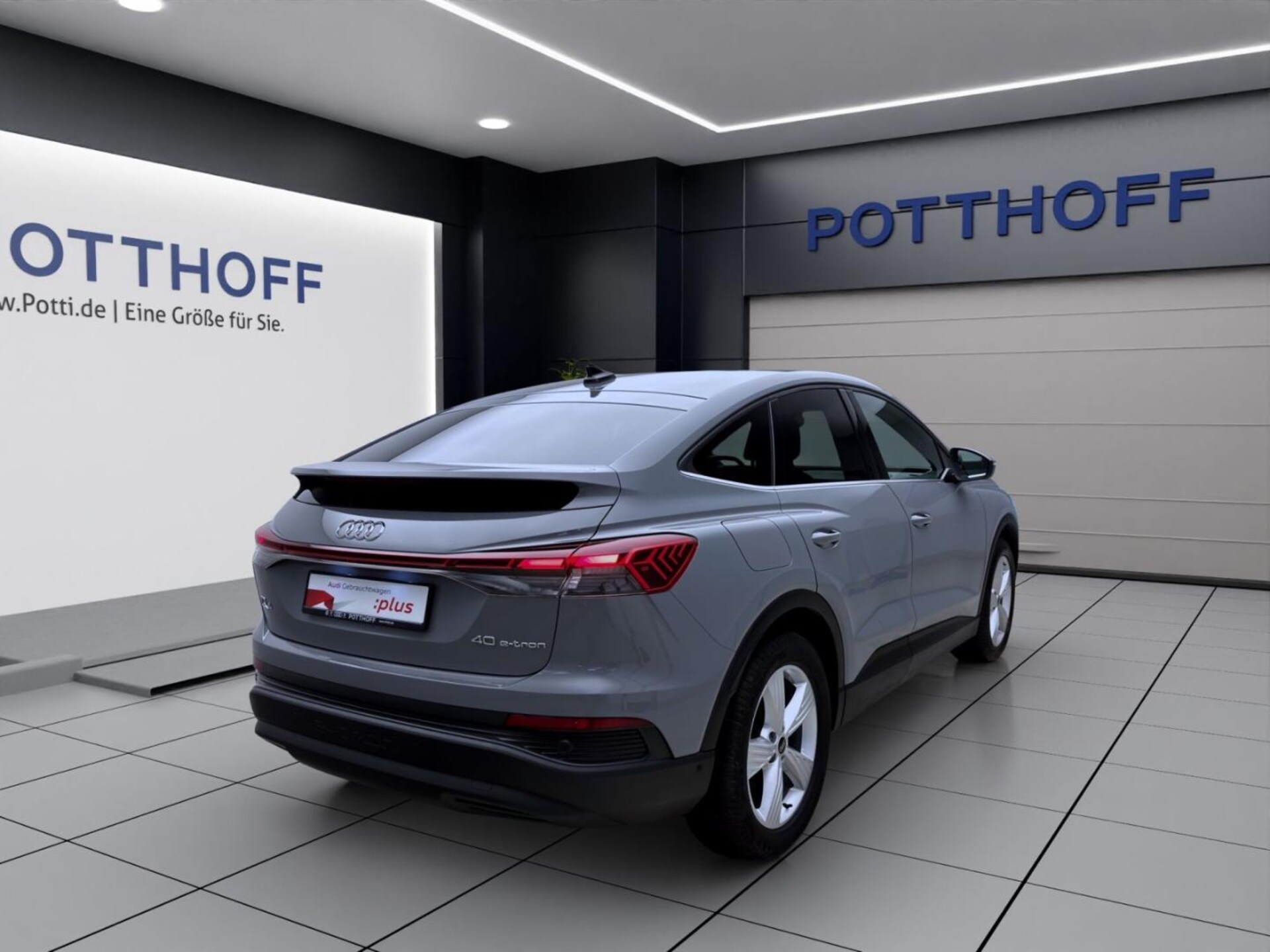 Audi Q4 Sportback e-tron
