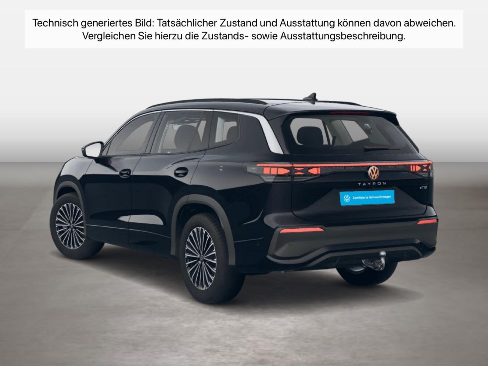 Volkswagen Tayron – Bild 3