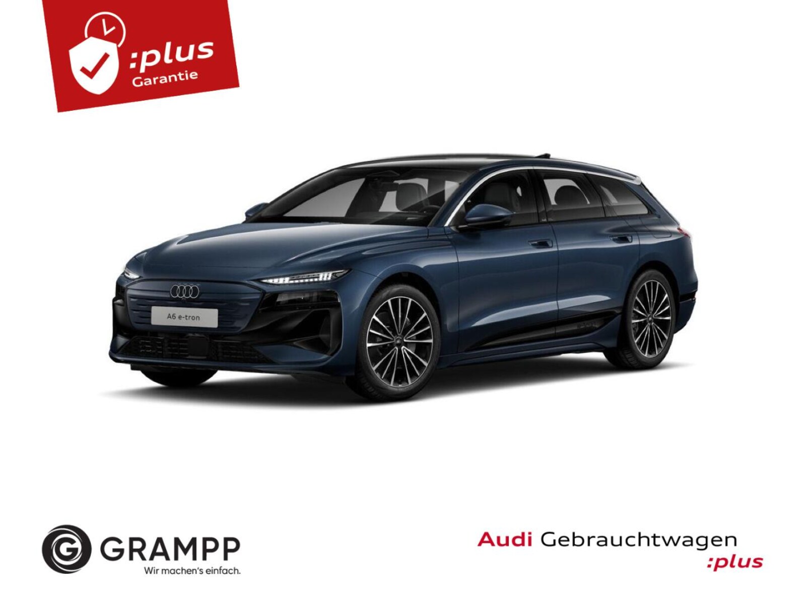 Audi A6 Avant e-tron