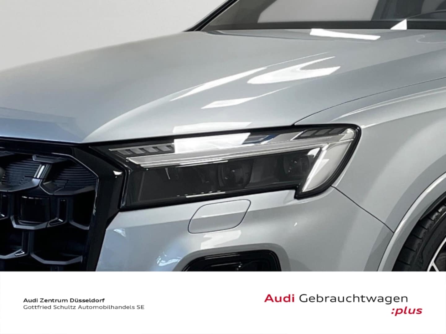 Bild über Audi Q7 SUV S line 50 TDI quattro tiptronic - für weitere Informationen kontaktieren Sie den Audi Partner
