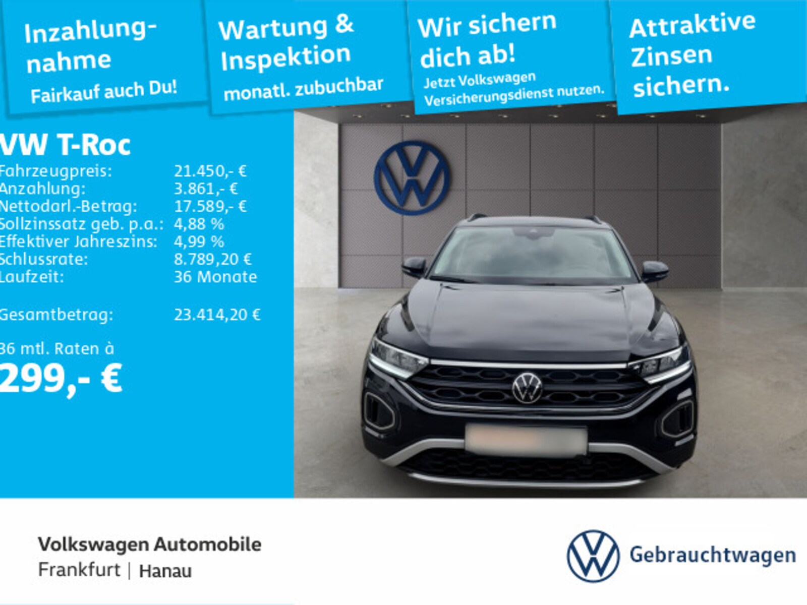 Volkswagen T-Roc – Bild 2