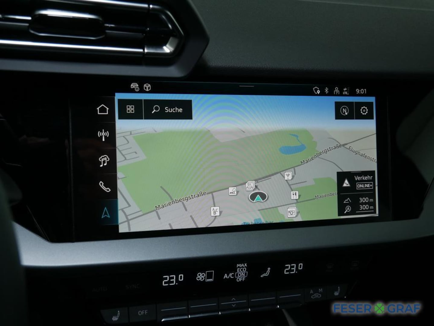Bild über Audi A3 Sportback advanced 30 TDI Schaltgetriebe - für weitere Informationen kontaktieren Sie den Audi Partner