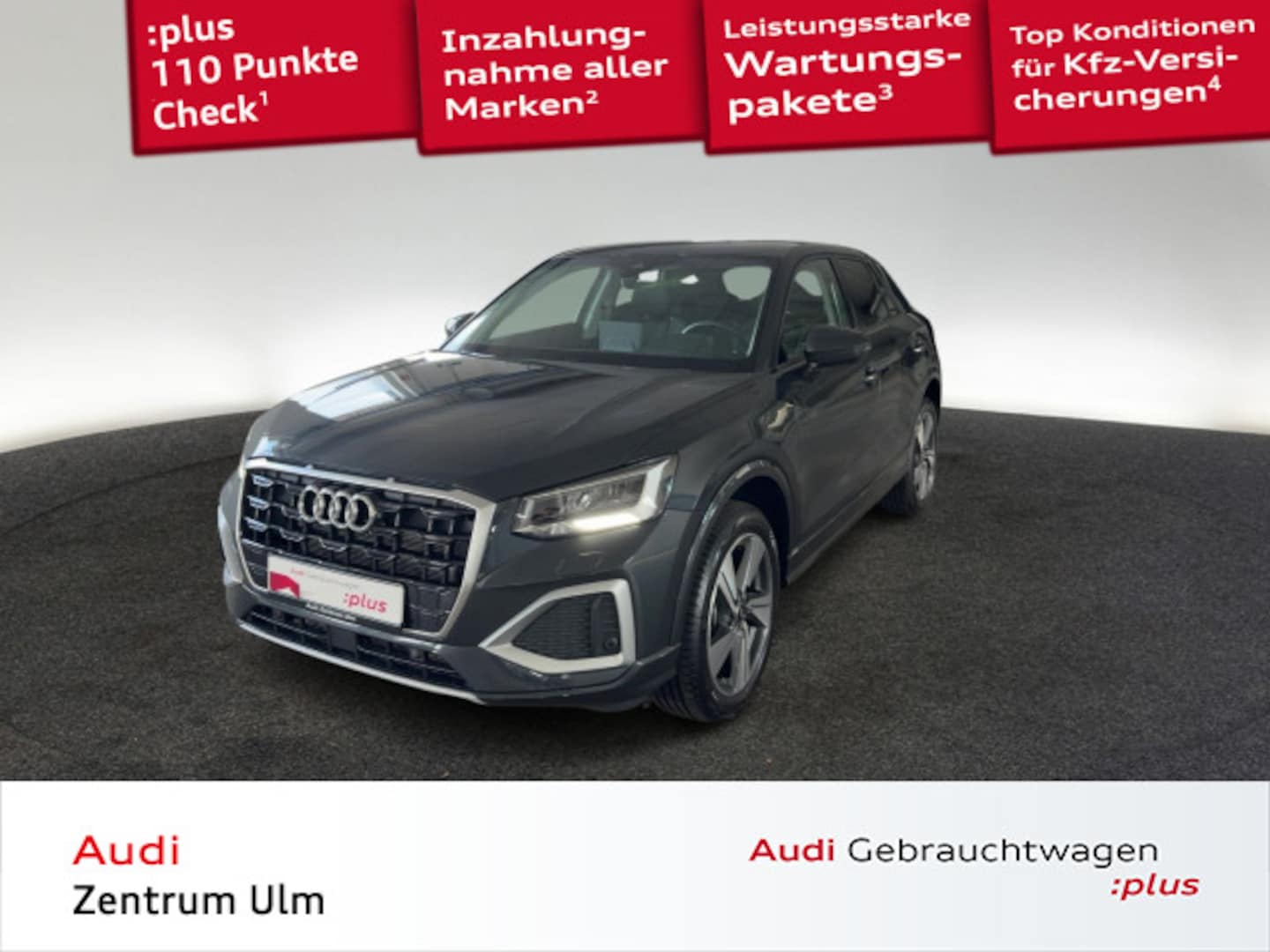 Bild über Audi Q2 advanced 35 TFSI S tronic - für weitere Informationen kontaktieren Sie den Audi Partner
