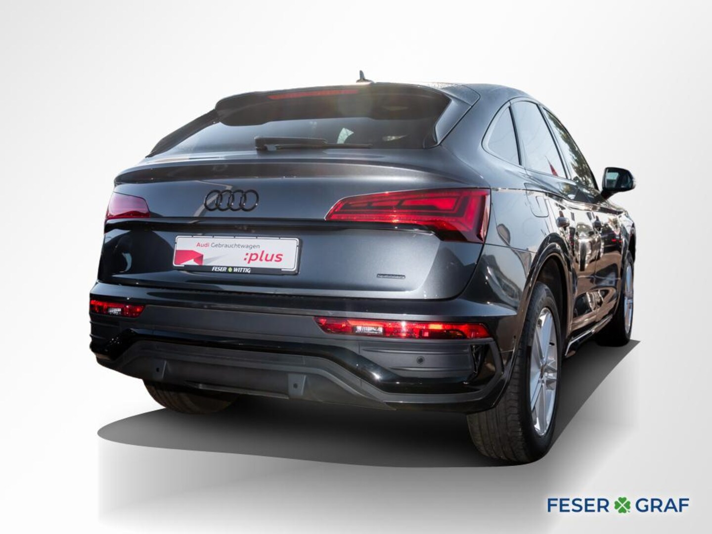 Bild über Audi Q5 Sportback 40 TDI quattro S tronic - für weitere Informationen kontaktieren Sie den Audi Partner