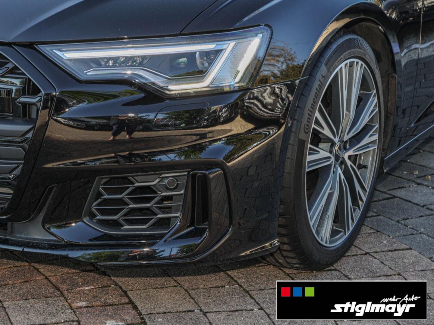 Bild über Audi S6 Avant TDI quattro tiptronic - für weitere Informationen kontaktieren Sie den Audi Partner