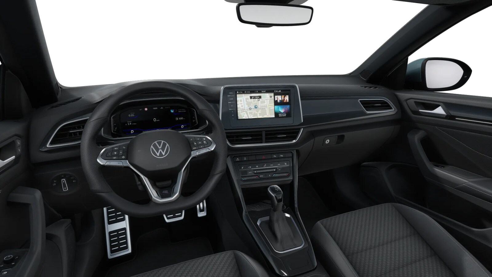 Volkswagen T-Roc Cabriolet – Bild 9