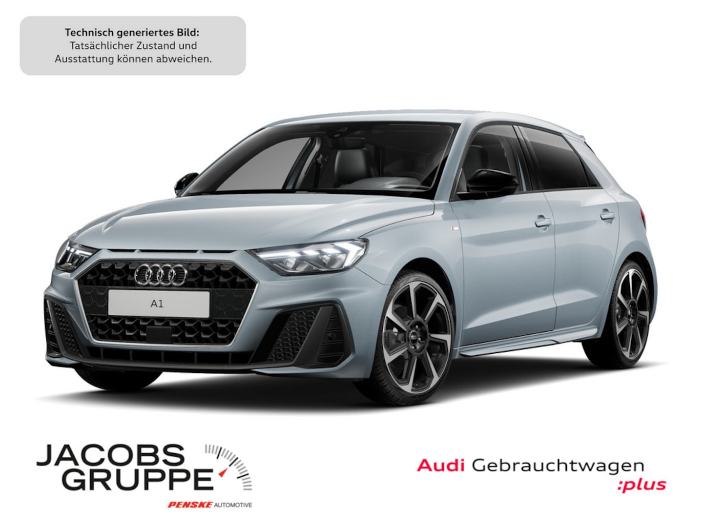 Bild über Audi A1 Sportback S line 30 TFSI Schaltgetriebe - für weitere Informationen kontaktieren Sie den Audi Partner