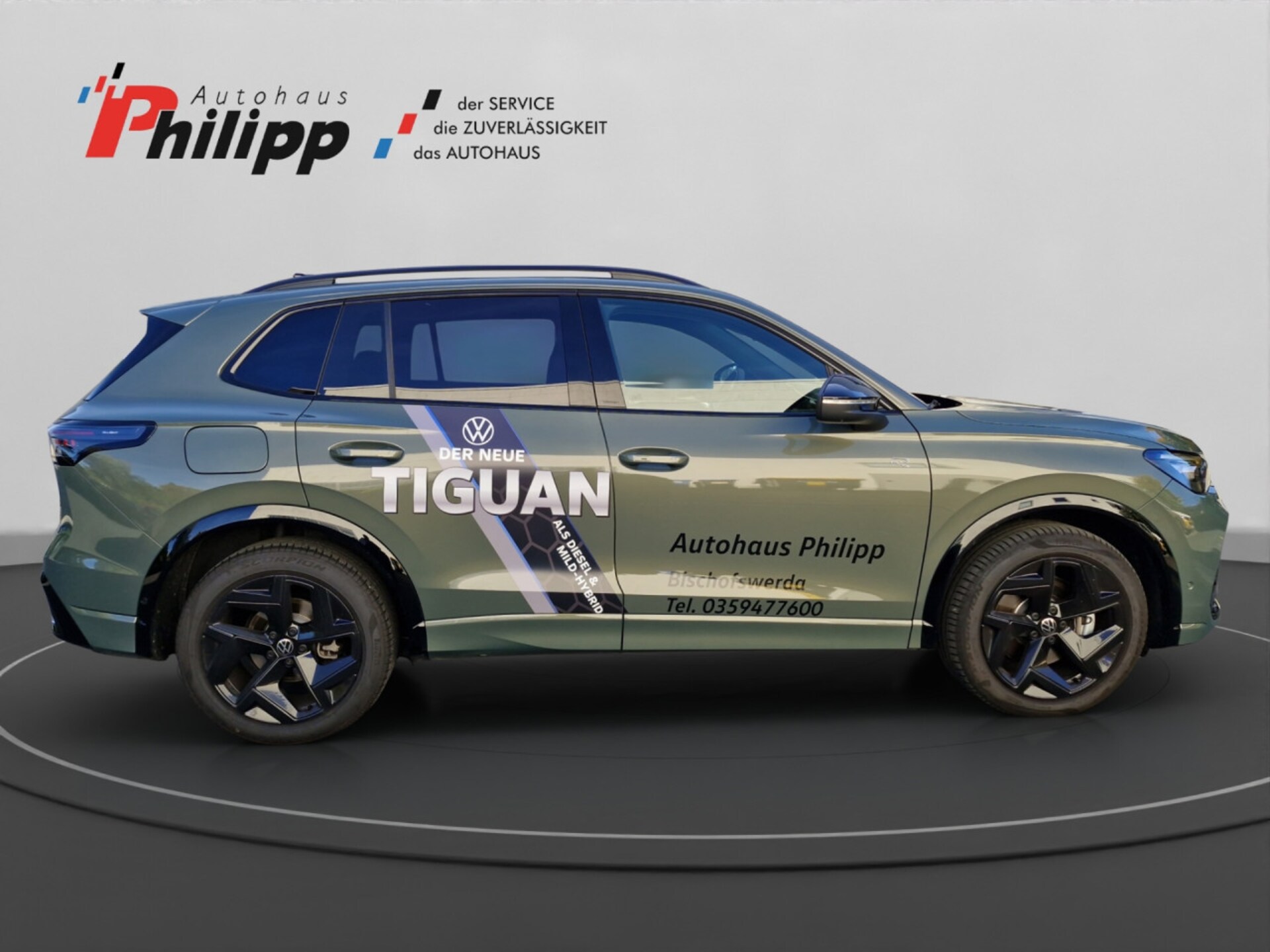 Volkswagen Tiguan R-Line