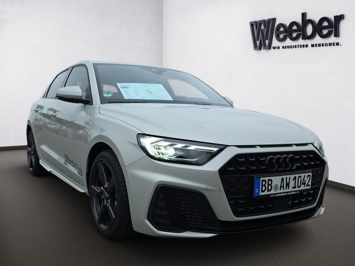 Image about Audi A1 Sportback S line 30 TFSI S tronic