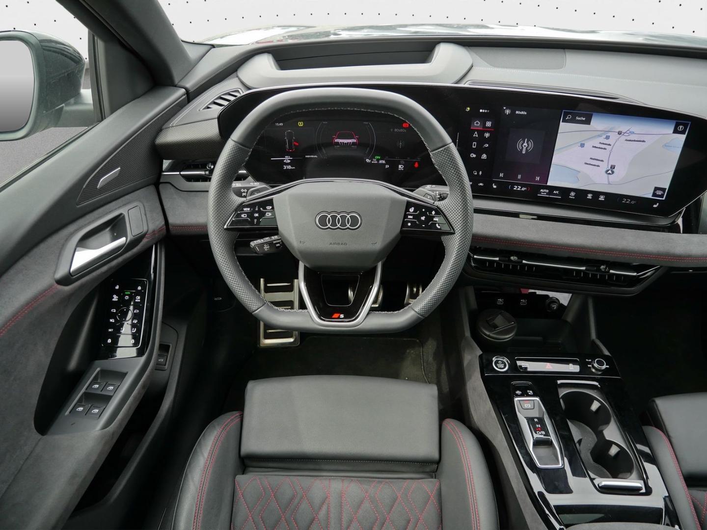 Image about Audi Q6 SUV e-tron 55 e-tron quattro 285 kW