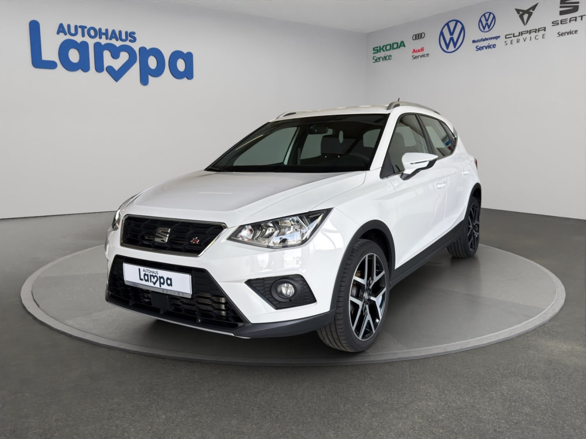 SEAT Arona FR