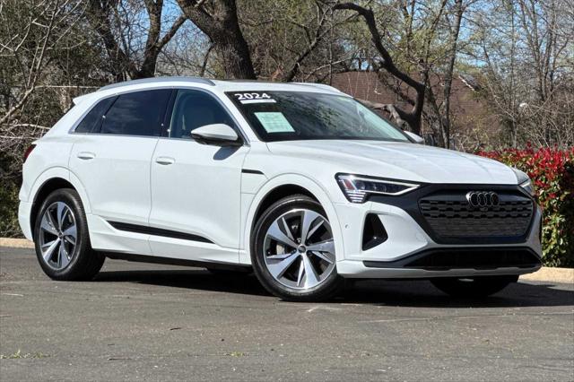 Certified 2024 Audi Q8 e-tron Premium Plus with VIN WA15AAGE4RB024887 for sale in Rocklin, CA