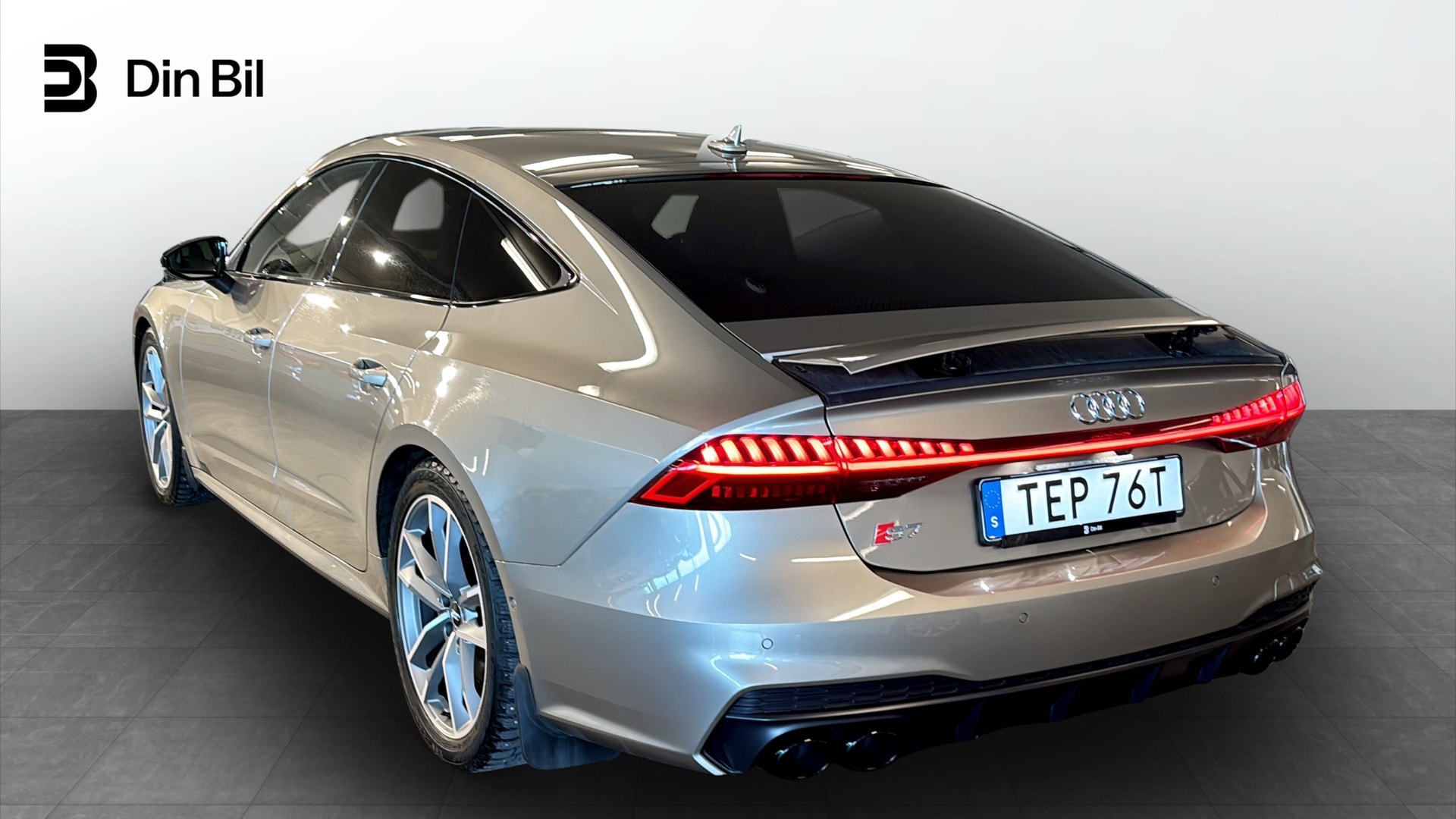 Bild som visar Audi S7 Sportback S7 Sportback TDI 349 hk tiptronic - för mer information kontakta din Audi Partner