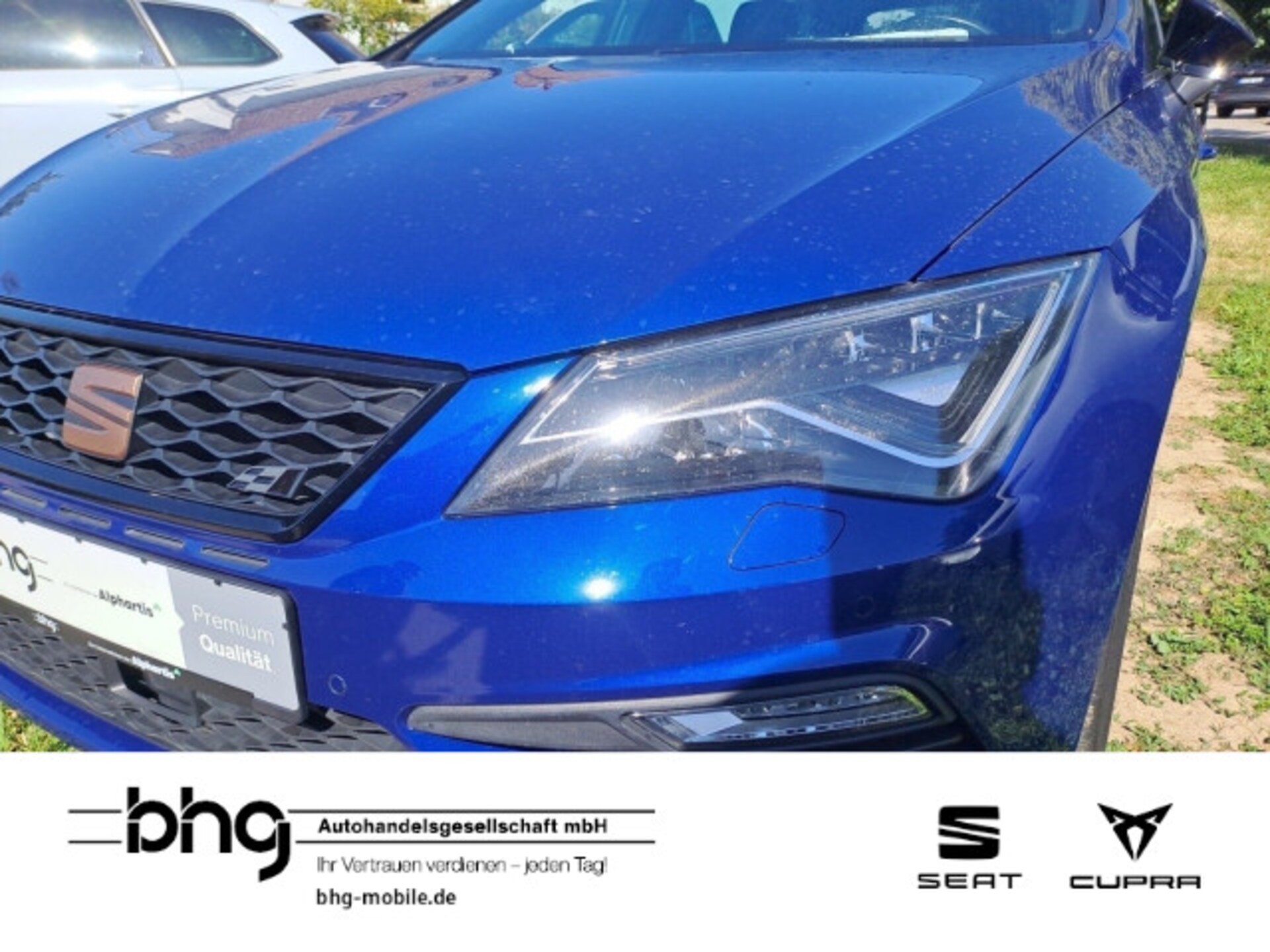 SEAT Leon Sportstourer Cupra