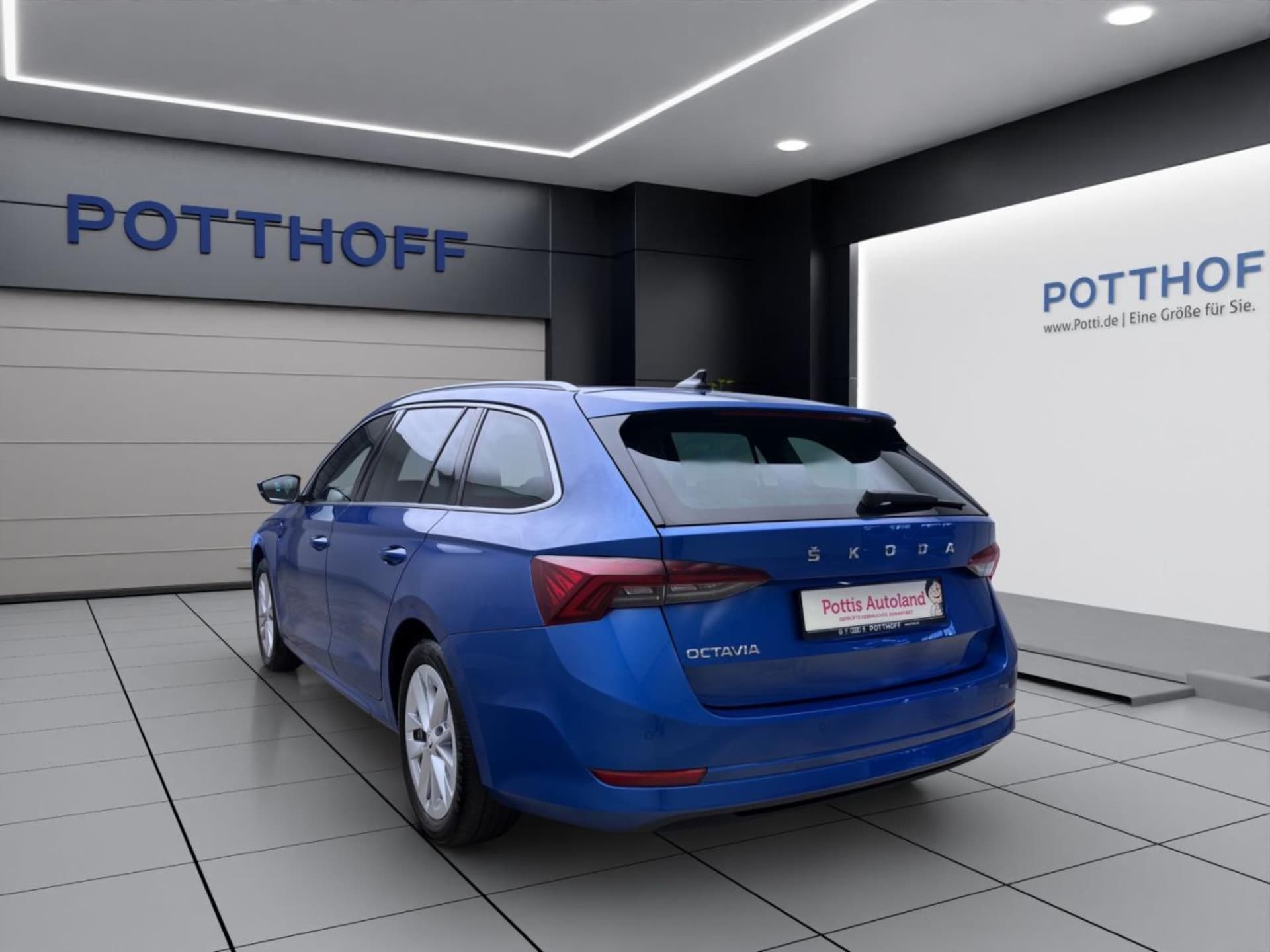 Skoda Octavia Combi Style