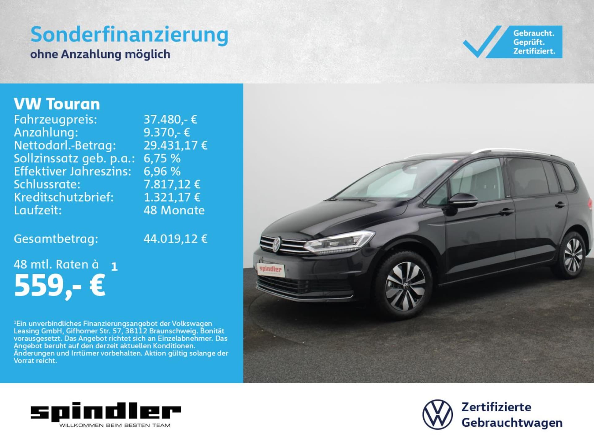 Volkswagen Touran MOVE