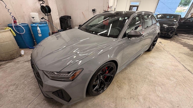 2025 Audi RS6 Avant performance