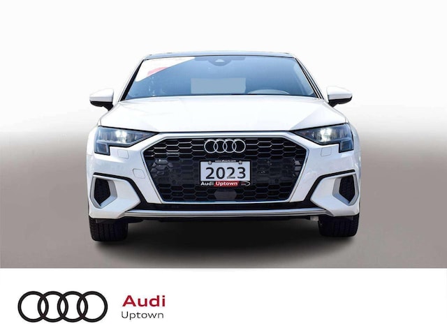 2023 Audi A3 Sedan