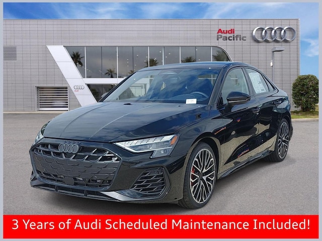 Photo of 2026 Audi S3 Sedan 