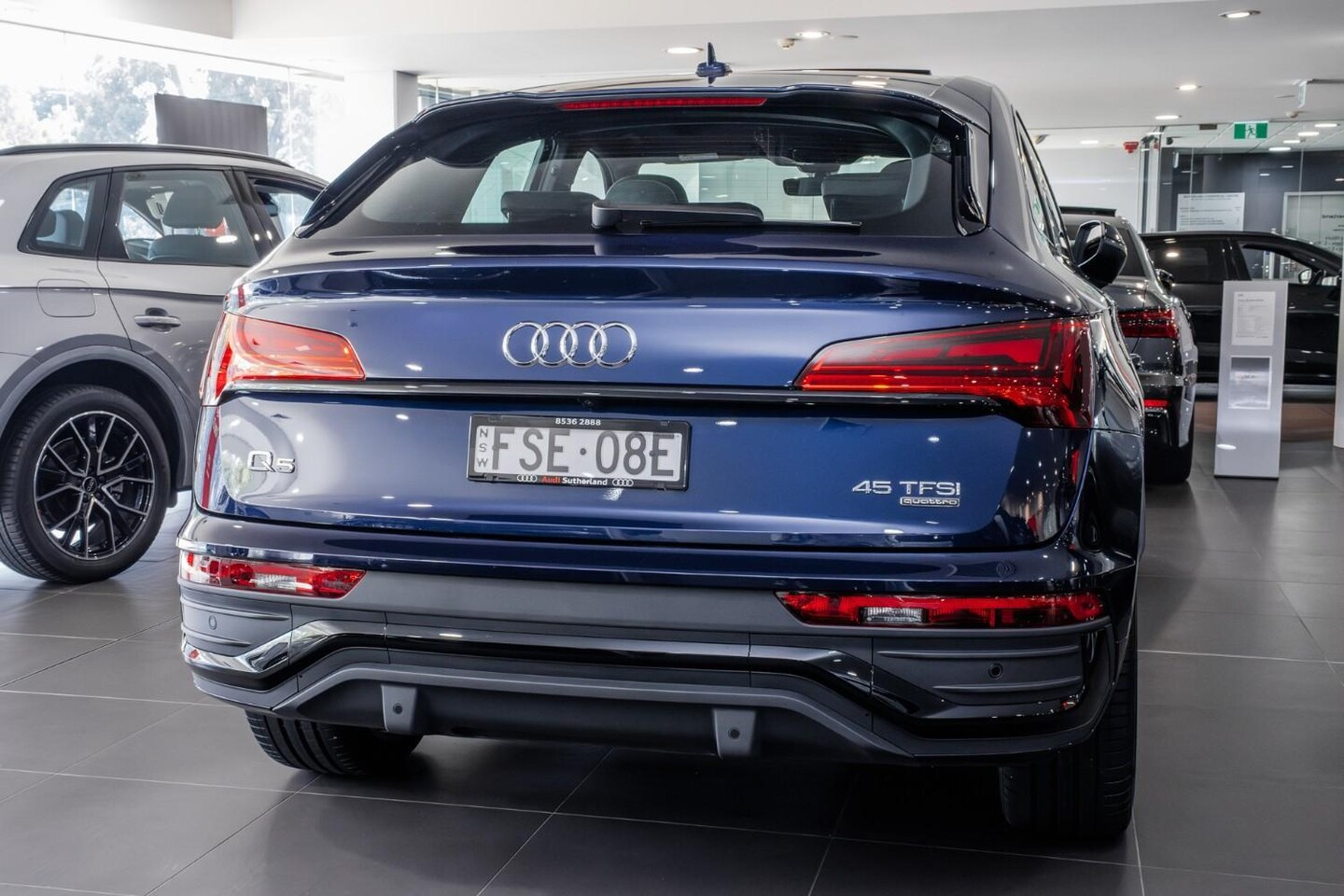 Image about Audi Q5 Sportback 45 TFSI quattro S tronic