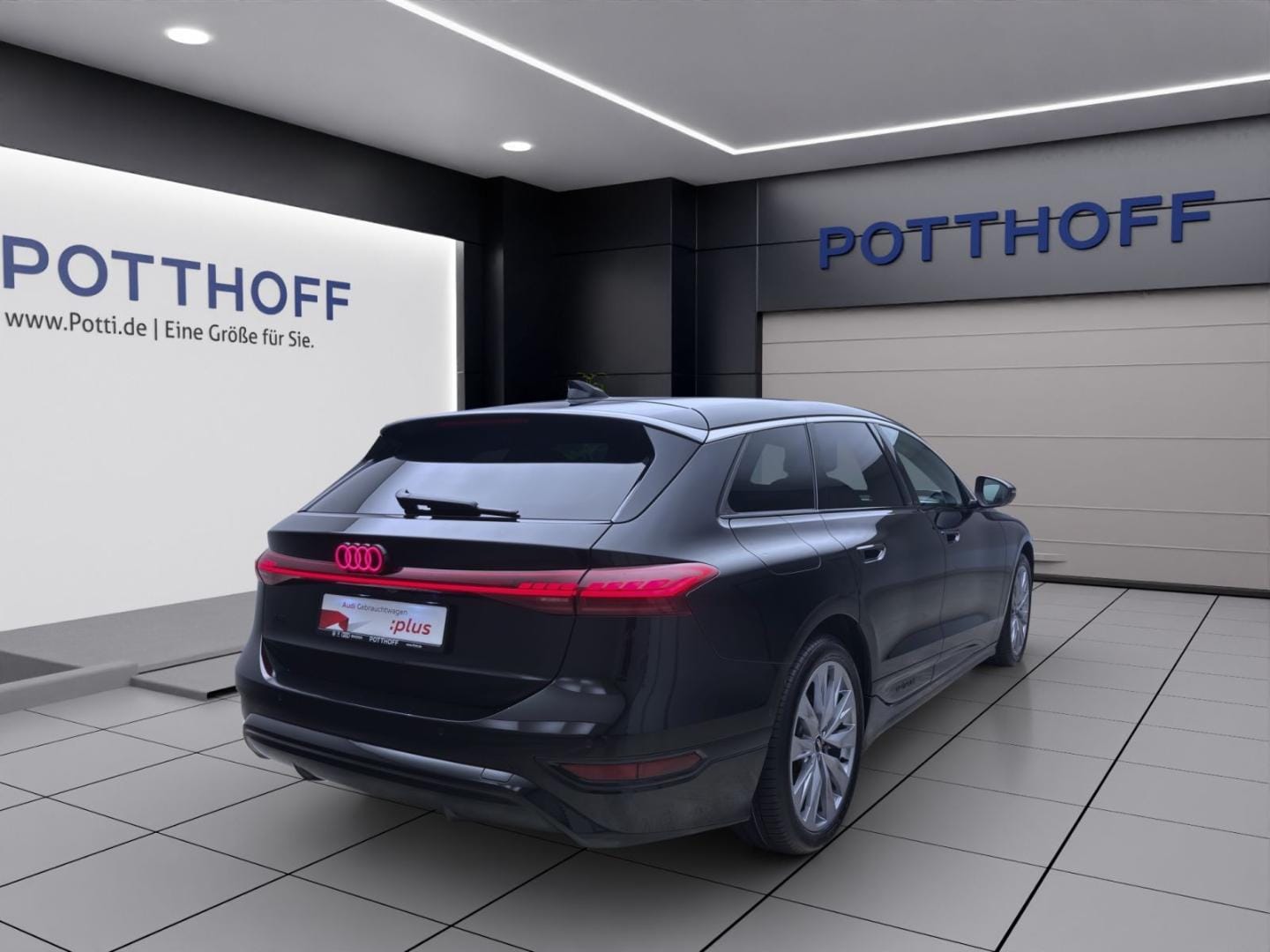 Bild über Audi A6 Avant e-tron e-tron - für weitere Informationen kontaktieren Sie den Audi Partner