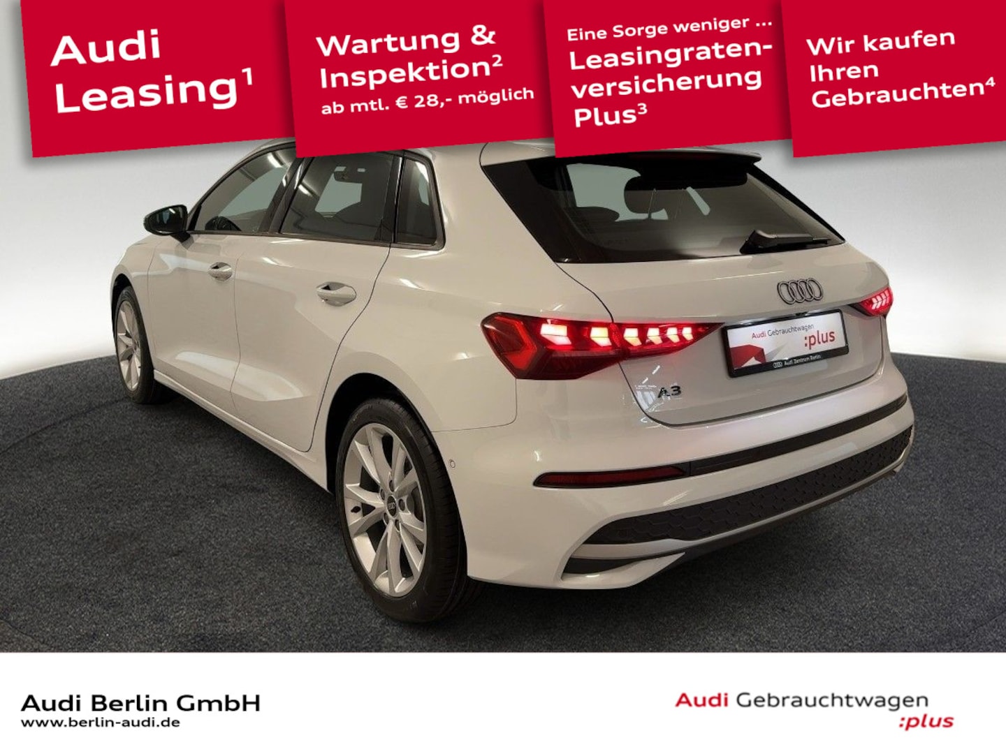 Bild über Audi A3 Sportback TDI S tronic - für weitere Informationen kontaktieren Sie den Audi Partner