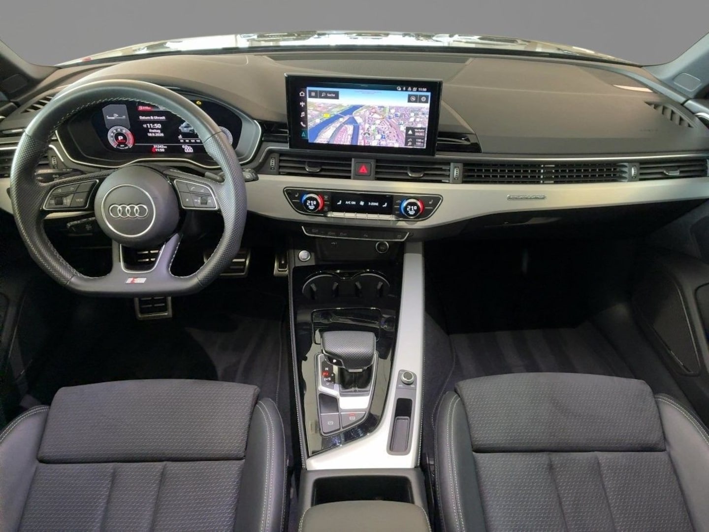 Bild über Audi A4 Avant S line 40 TFSI quattro S tronic - für weitere Informationen kontaktieren Sie den Audi Partner