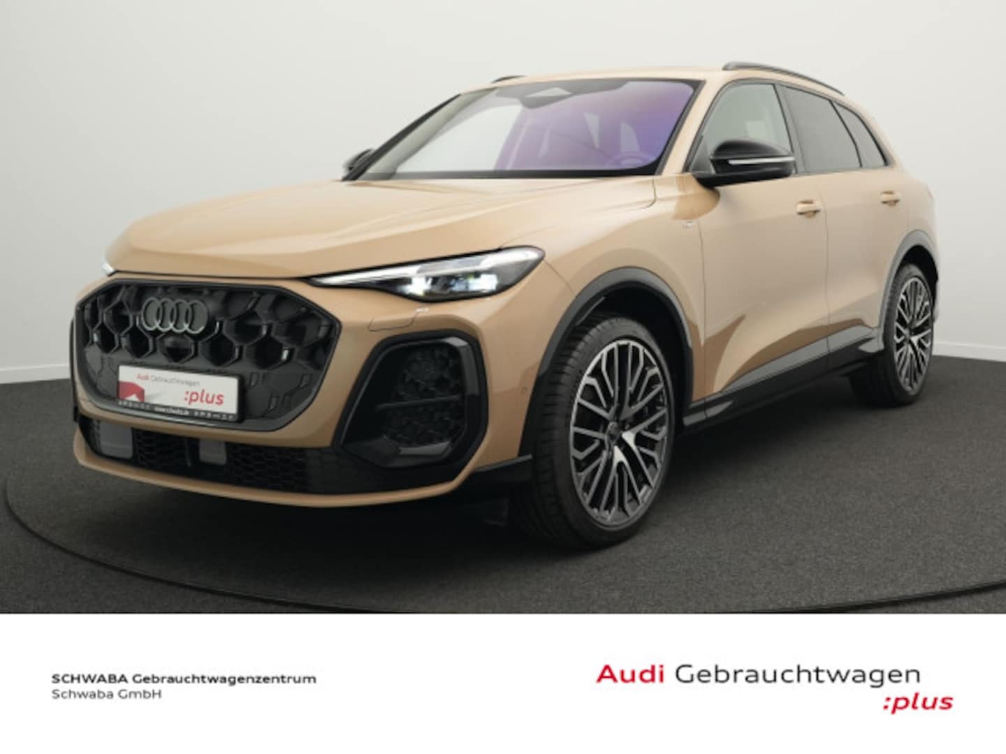 Bild über Audi Q5 SUV TFSI quattro 150 kW S tronic - für weitere Informationen kontaktieren Sie den Audi Partner