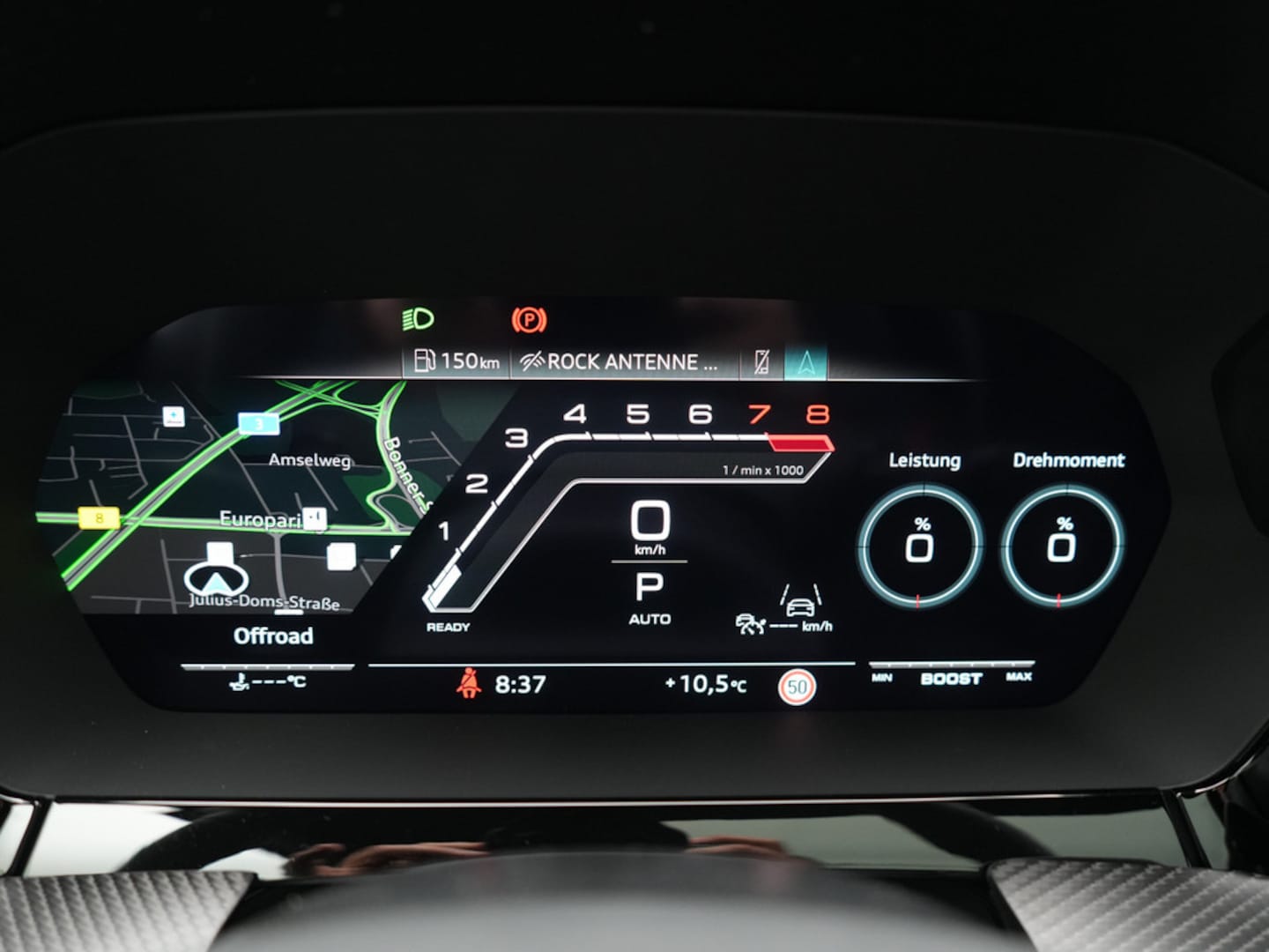 Bild über Audi RS 3 Sportback TFSI quattro 294 kW S tronic - für weitere Informationen kontaktieren Sie den Audi Partner