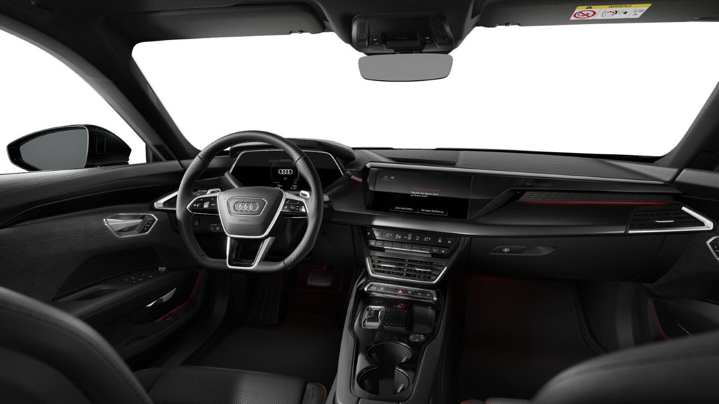 Bild über Audi e-tron GT e-tron quattro - für weitere Informationen kontaktieren Sie den Audi Partner