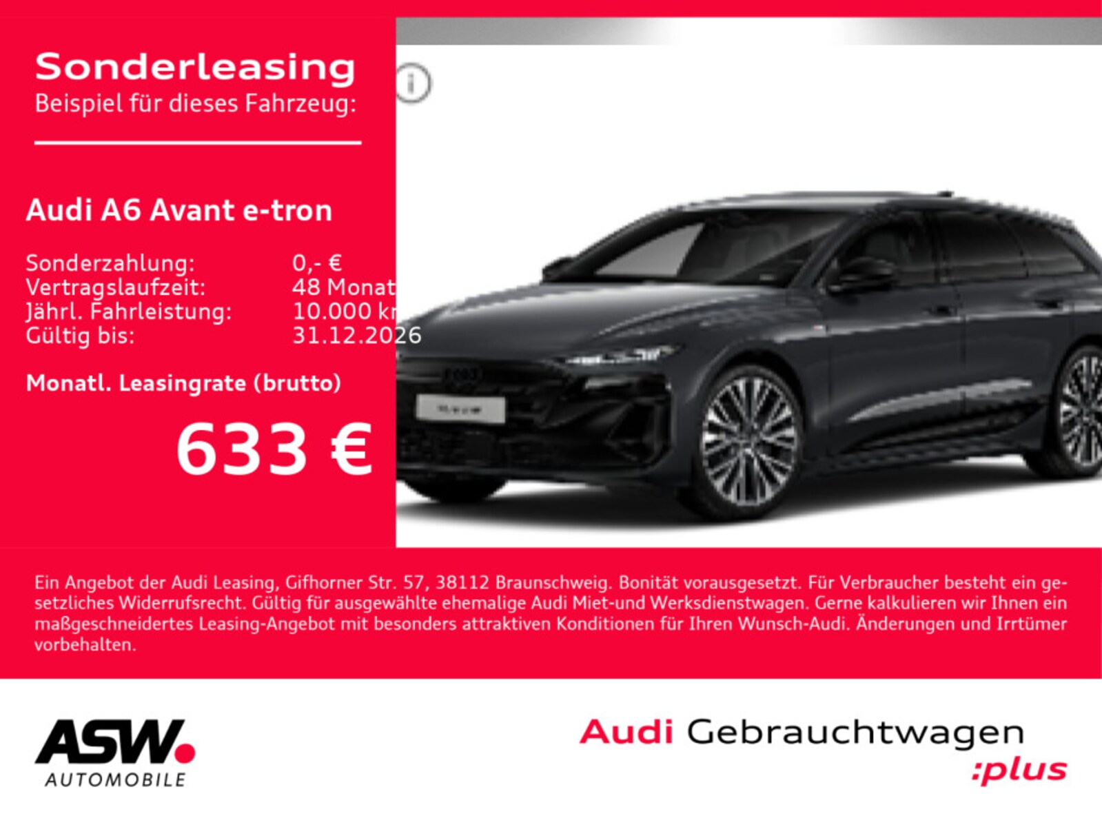 Audi A6 Avant e-tron – Bild 2