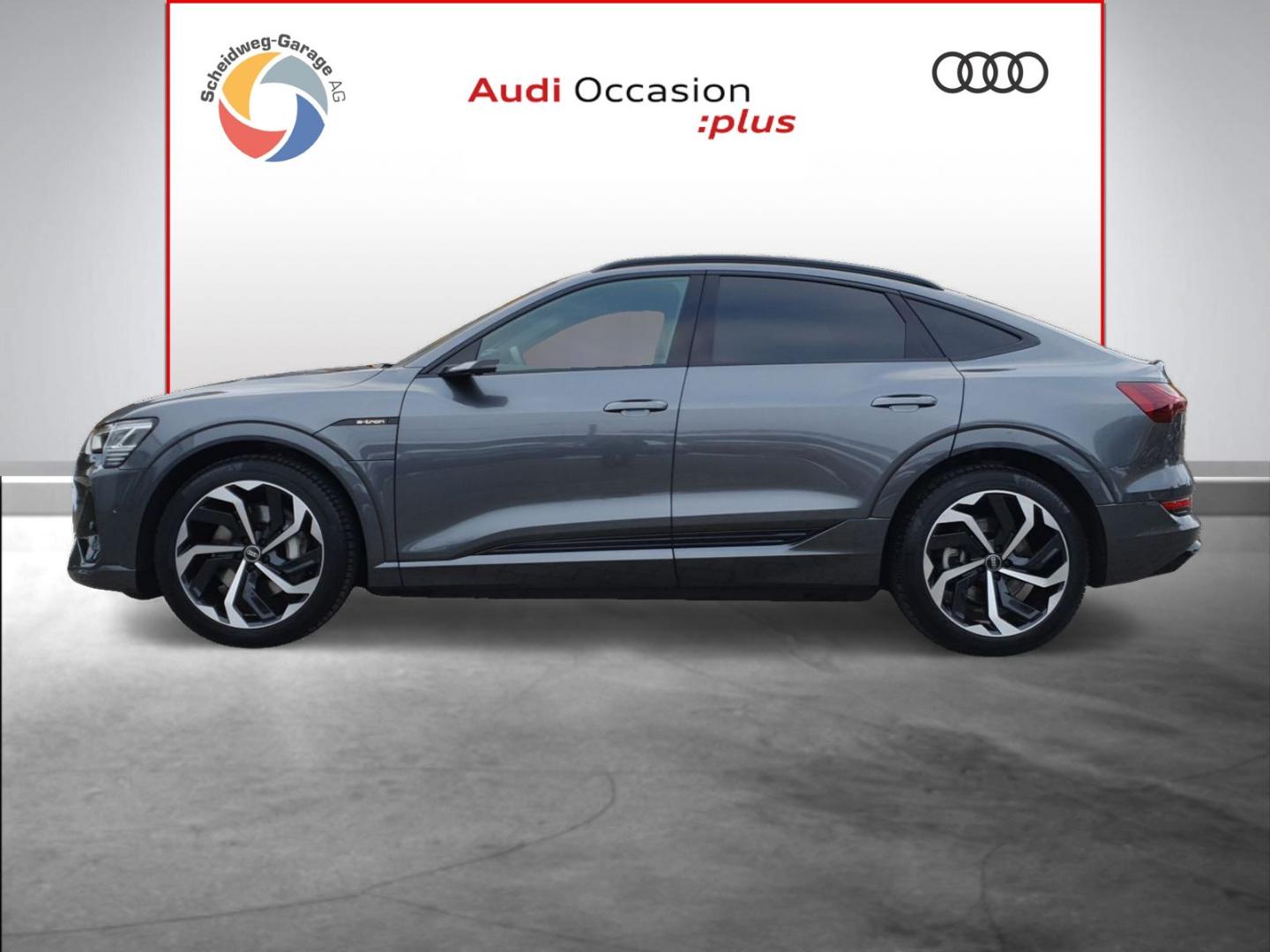 Image about Audi e-tron Sportback S line 55 quattro 300,00 kW