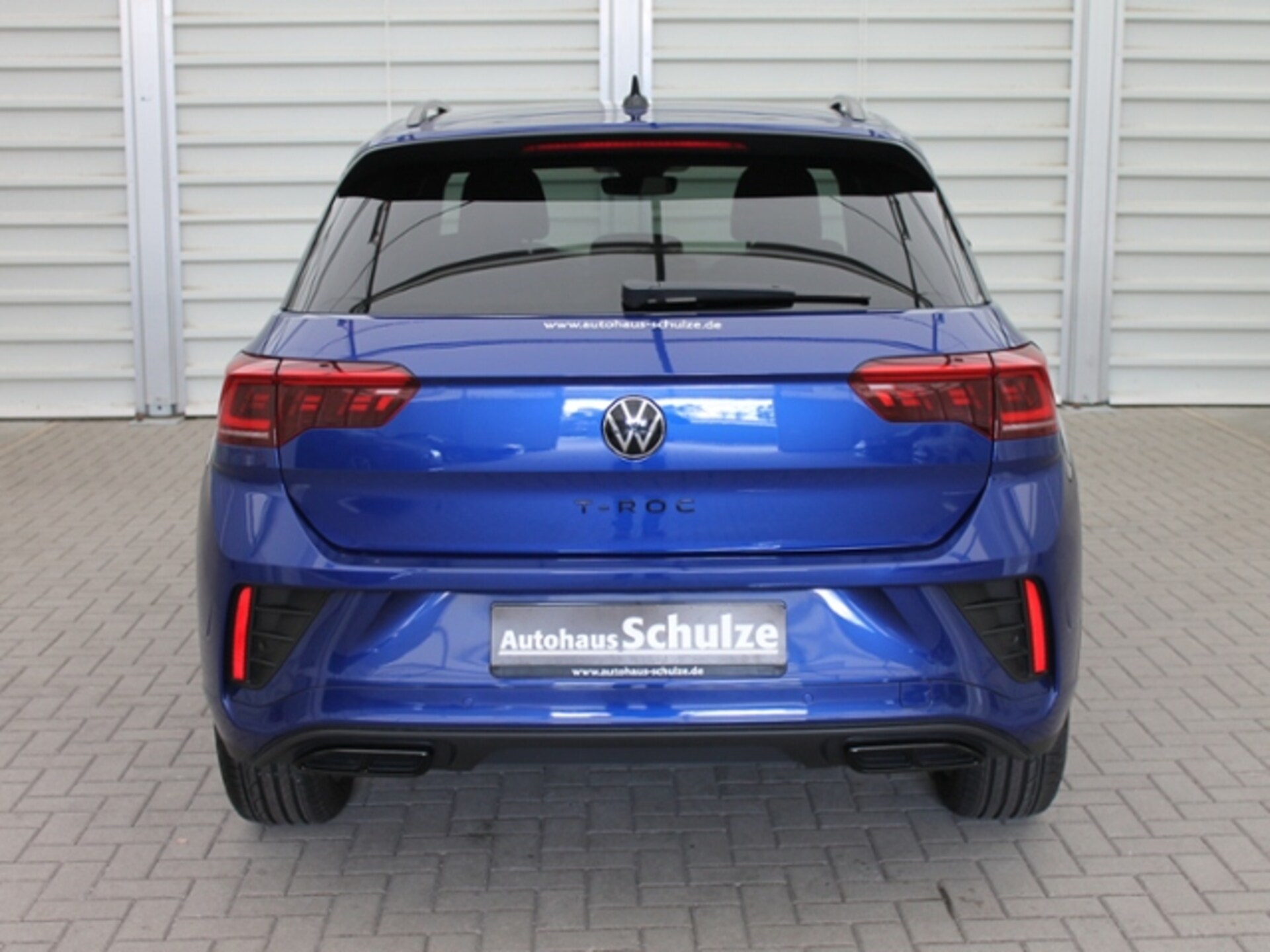 Volkswagen T-Roc R-Line