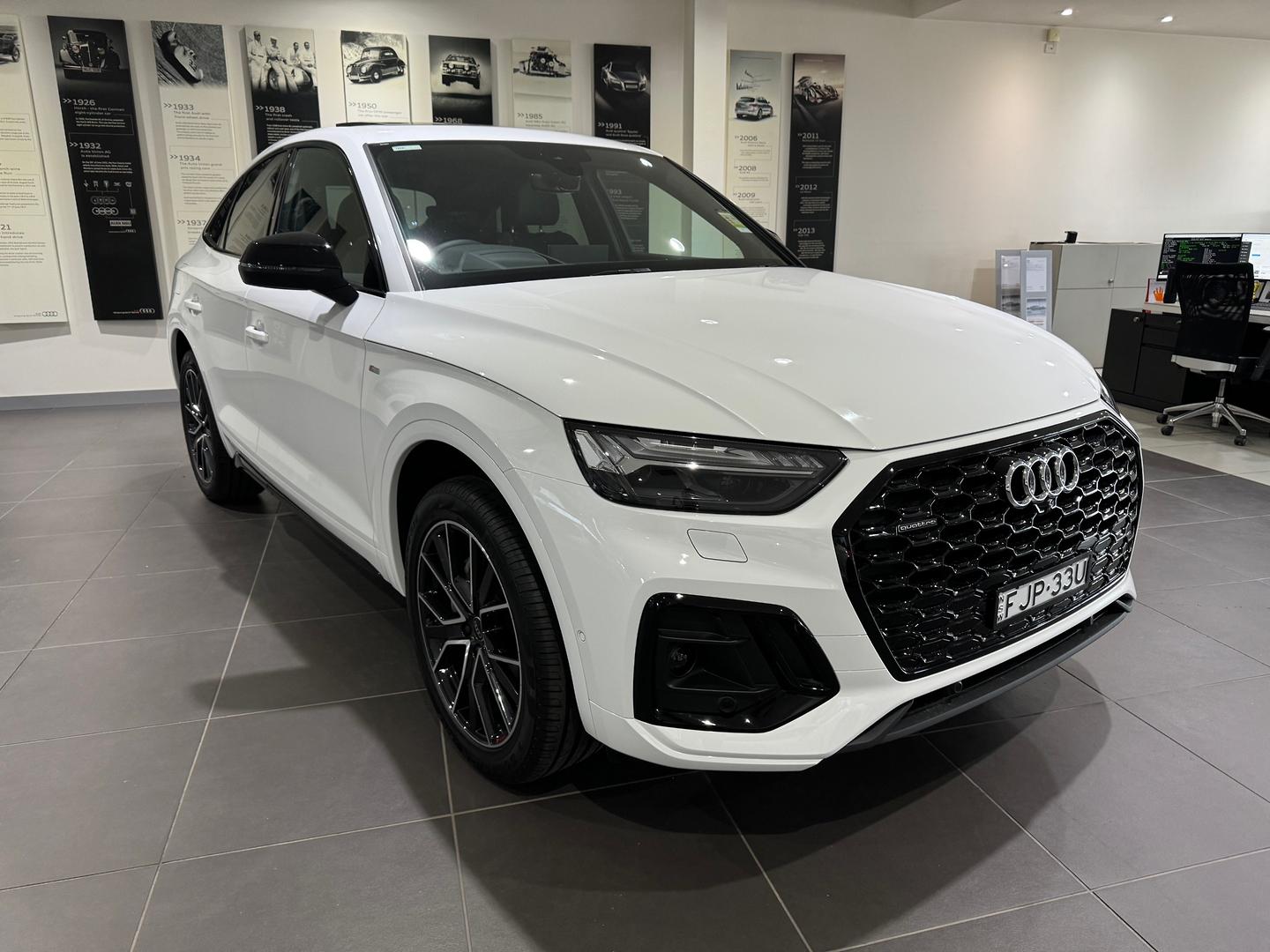 Image about Audi Q5 Sportback 40 TDI quattro S line 150 kW S tronic