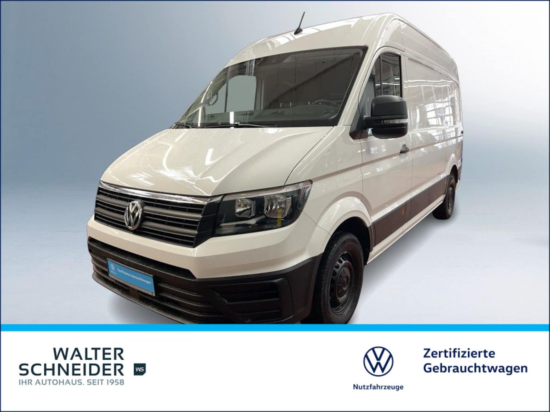 Volkswagen Crafter Kasten mittlerer Radstand