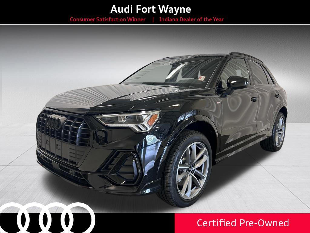 2025 Audi Q3 45 TFSI S Line Premium quattro's photo