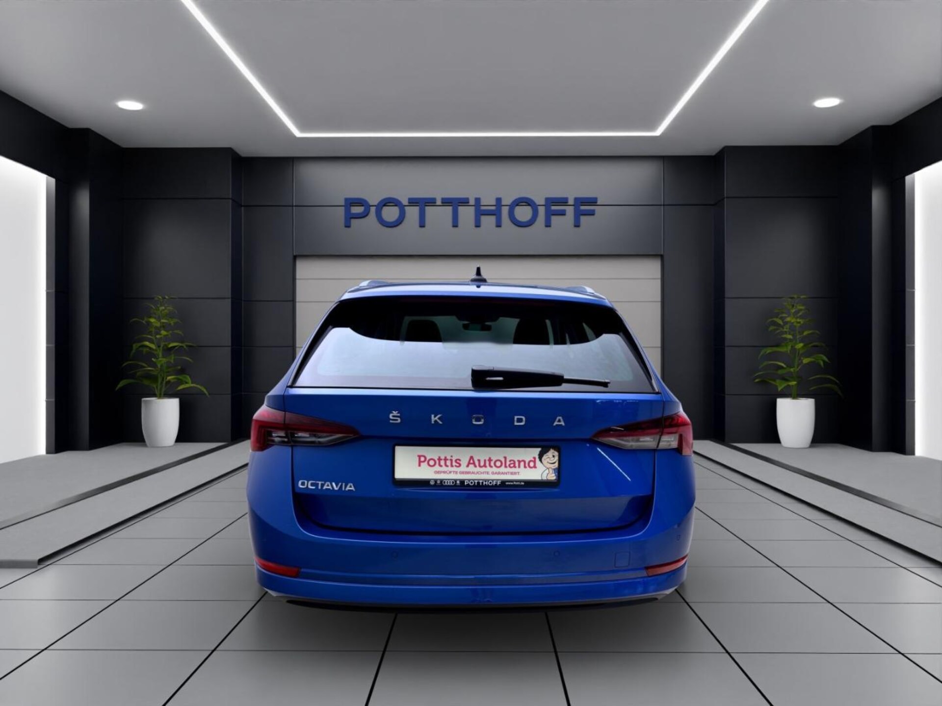 Skoda Octavia Combi Style