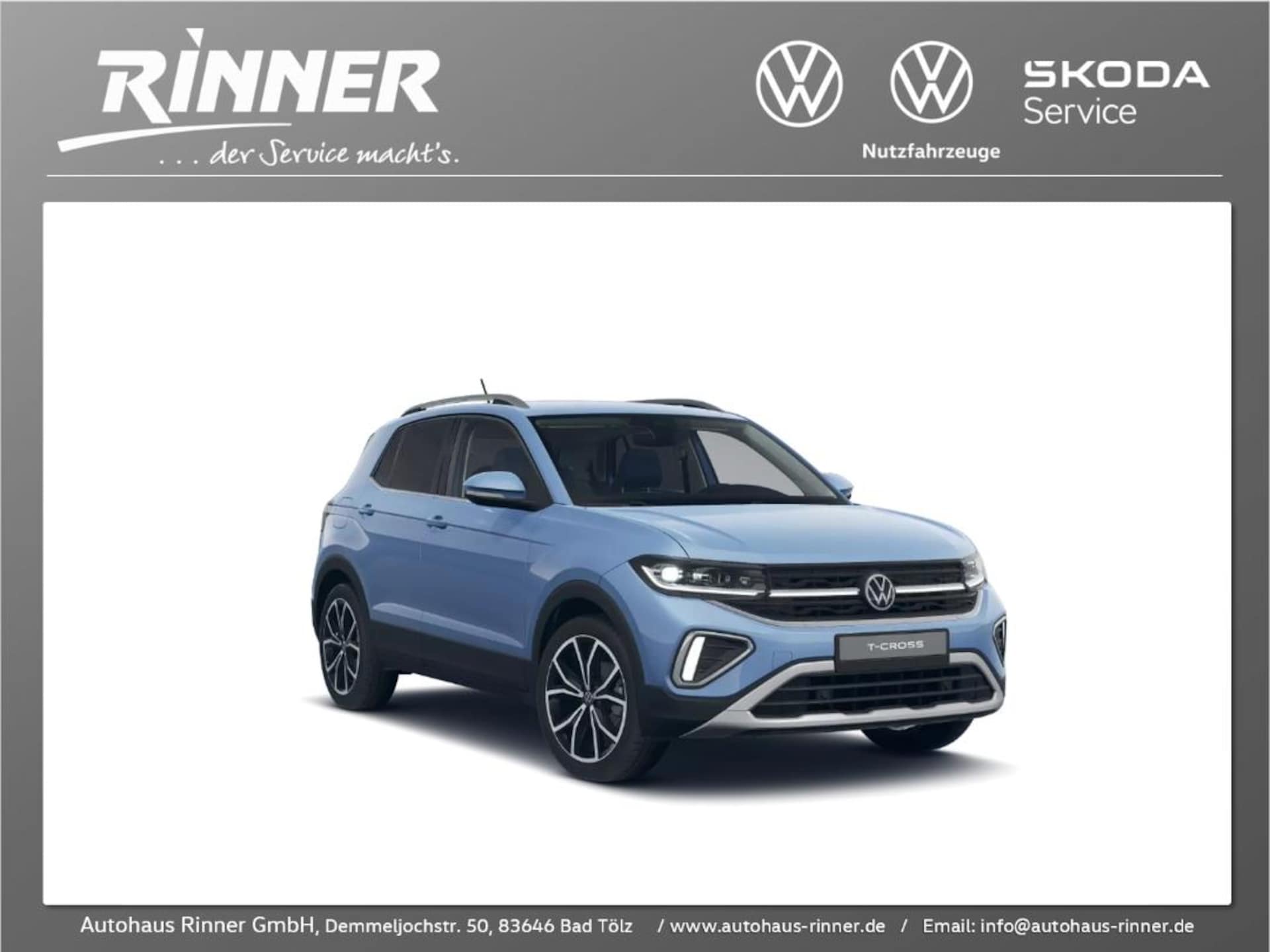 Volkswagen T-Cross Style