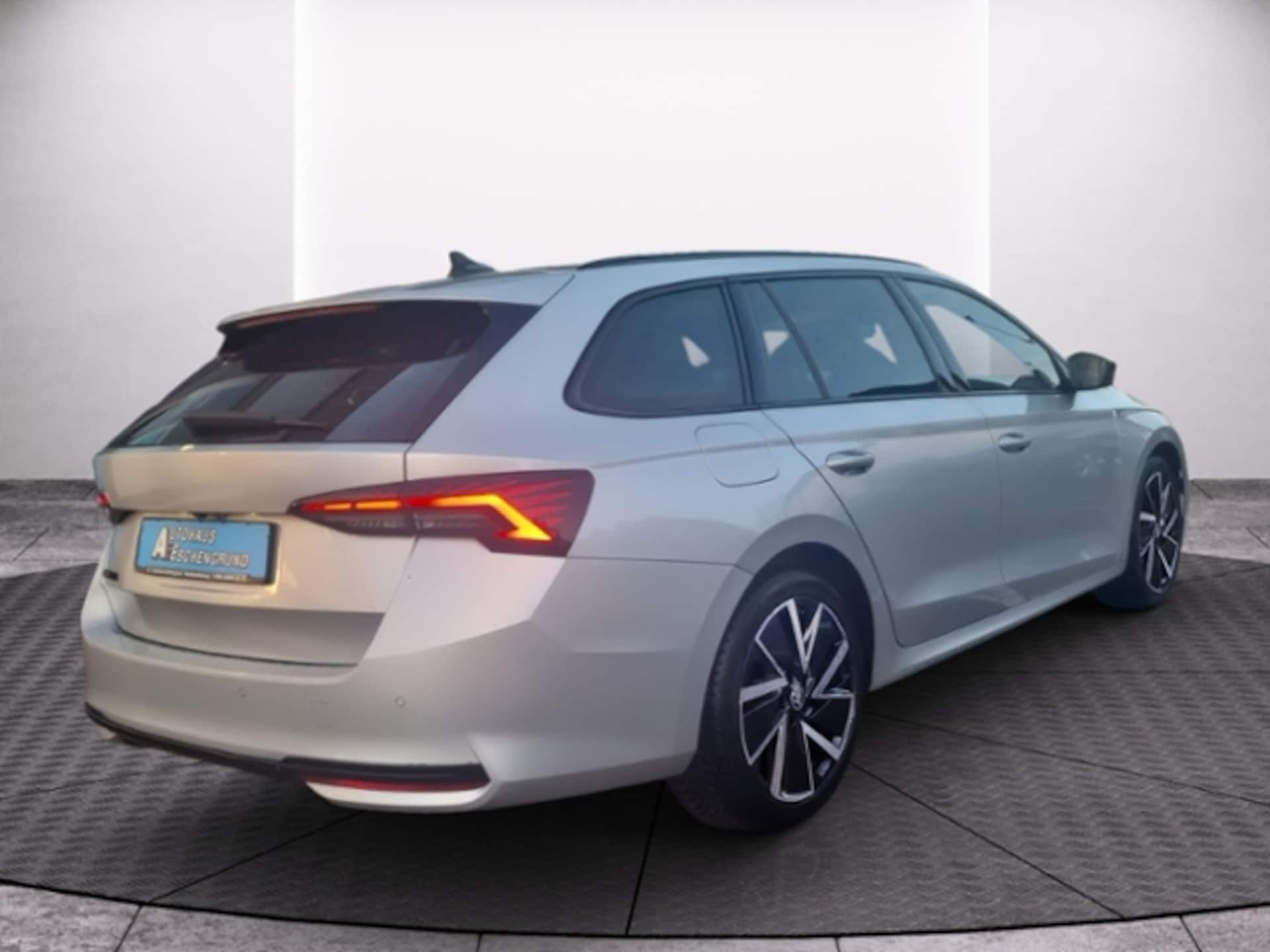 Skoda Octavia Combi Sportline