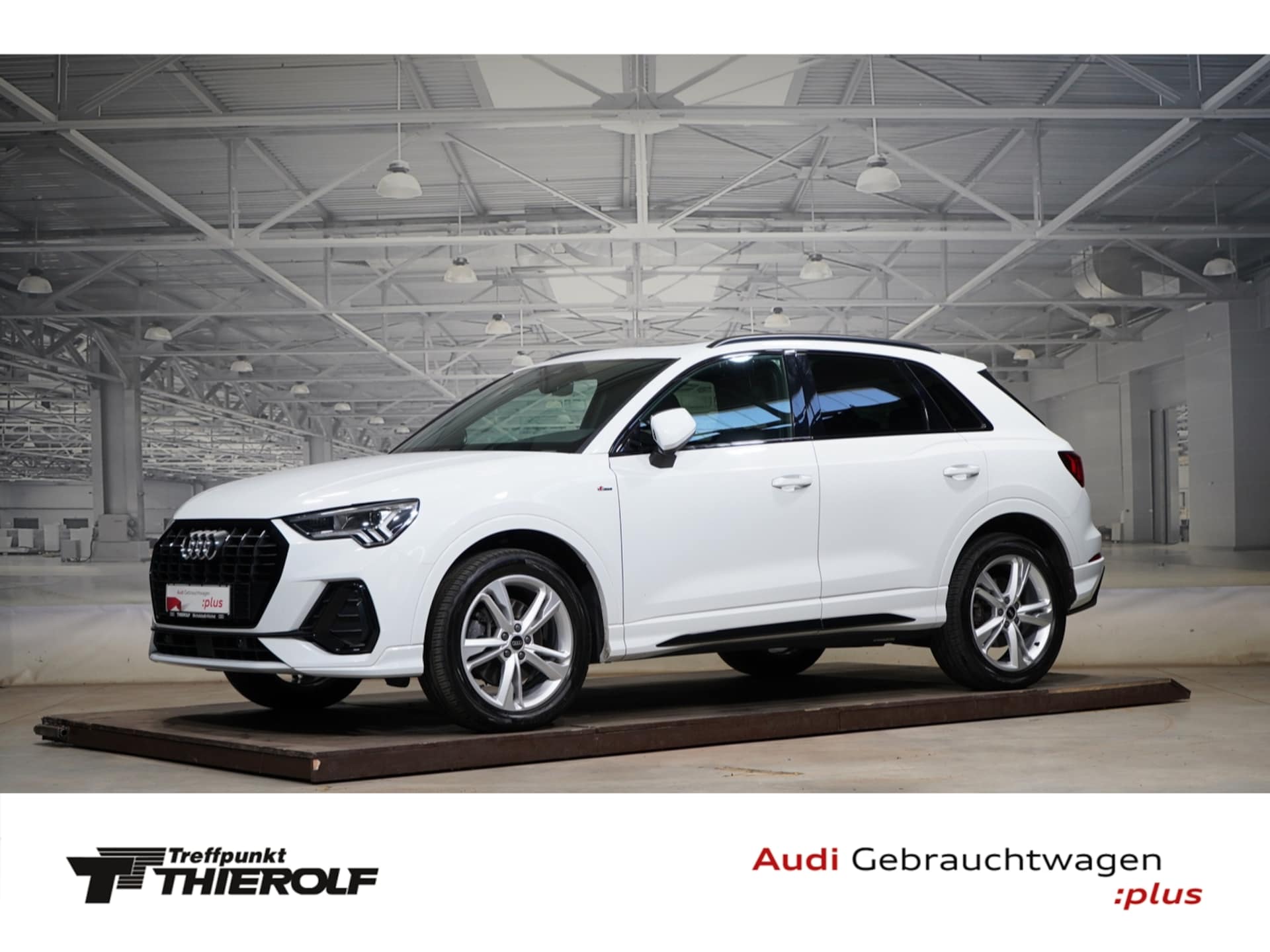 Audi Q3 SUV S line